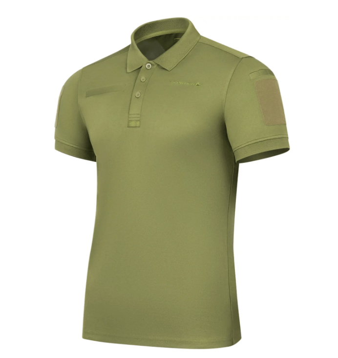 Футболка поло Frontier Milvus Khaki Фото 2